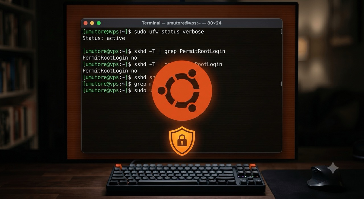Yeni Ubuntu 24.04 VPS Kurulumu: Yapmanız Gereken İlk 5 Kritik Güvenlik Adımı